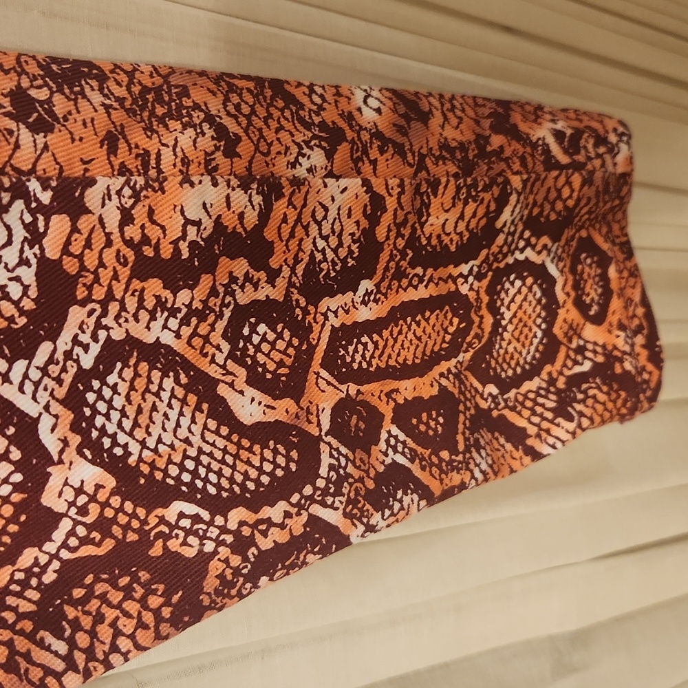 Venus Python Printed Jeans - image 2